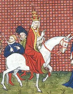 Portrait of Pope Gregory XI