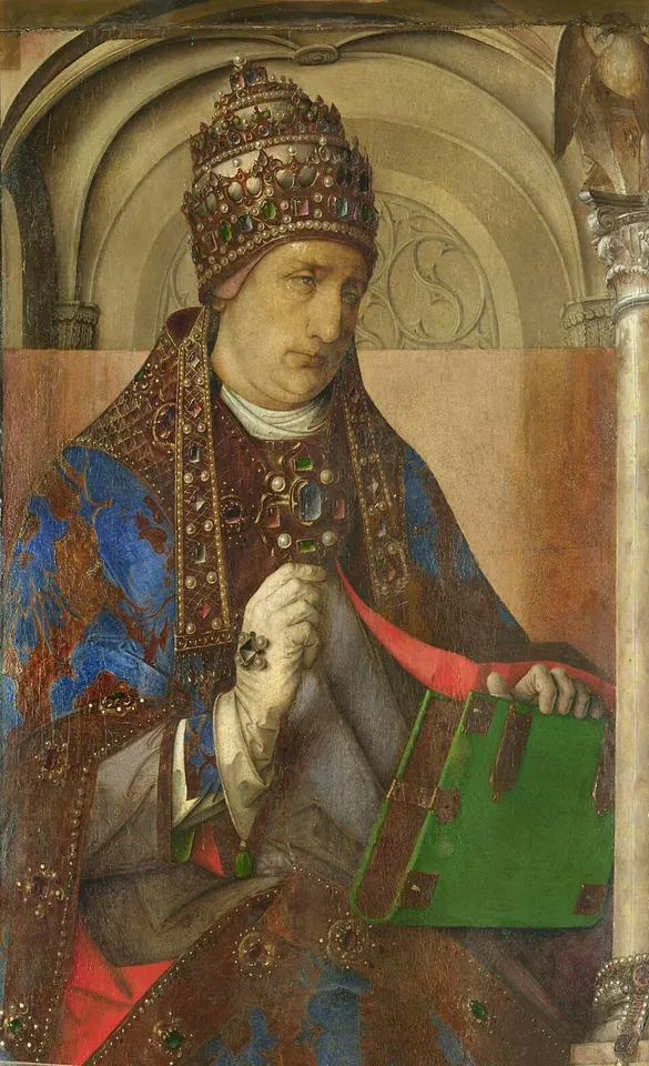 Portrait of Pope Gregory XII