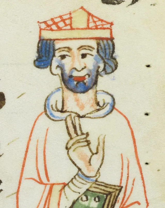 Portrait of Pope Honorius III