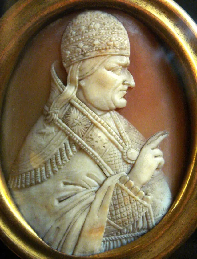 Portrait of Pope Honorius IV