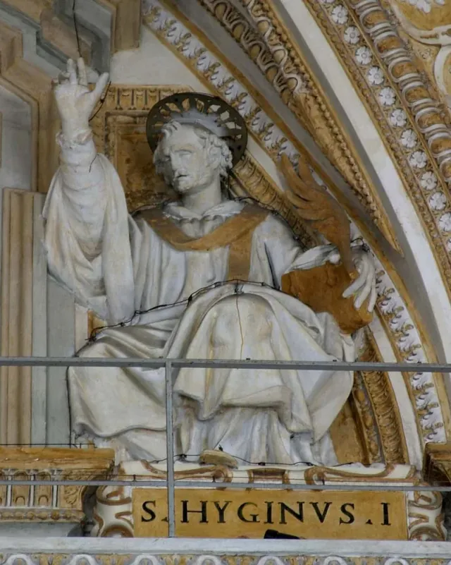 Portrait of Pope Hyginus
