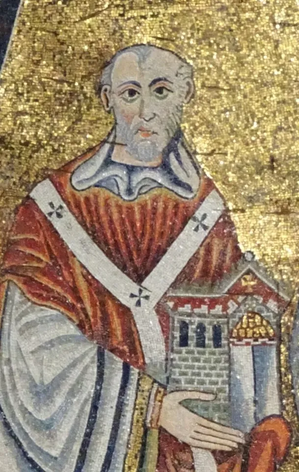 Portrait of Pope Innocent II