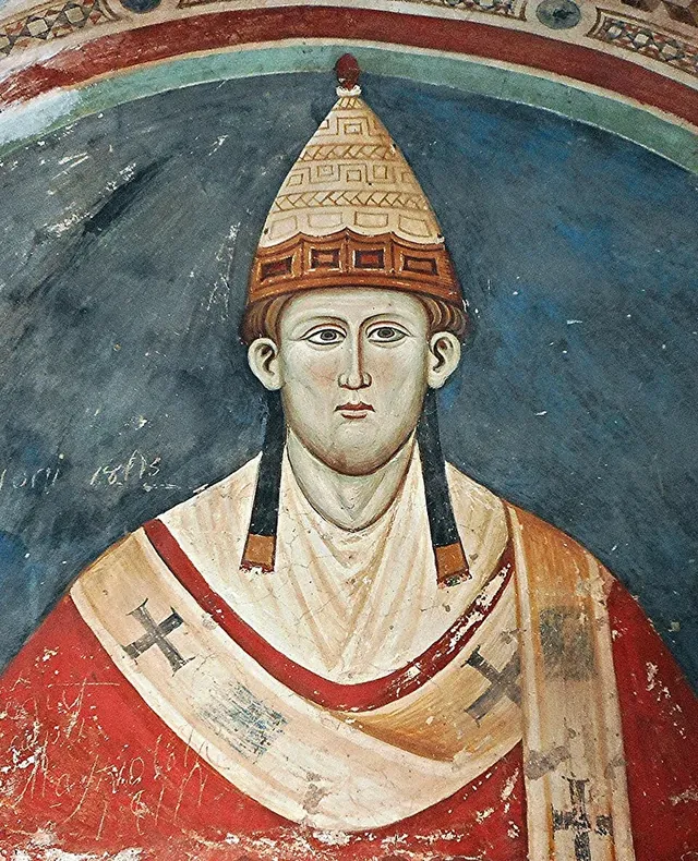 Portrait of Pope Innocent III
