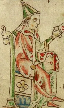 Portrait of Pope Innocent IV