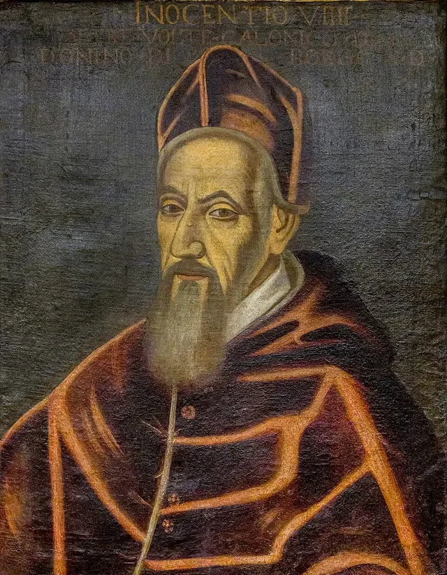 Portrait of Pope Innocent IX
