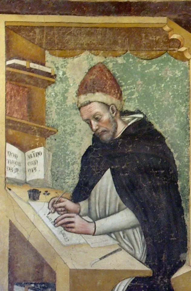 Portrait of Pope Innocent V