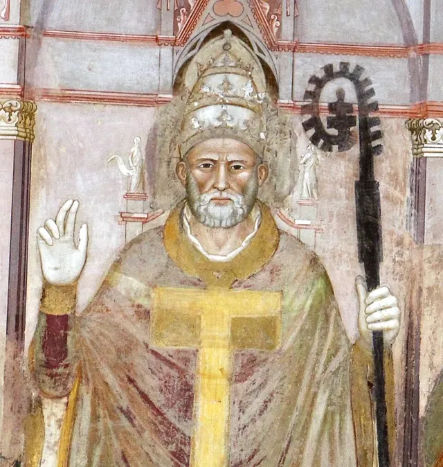 Portrait of Pope Innocent VI