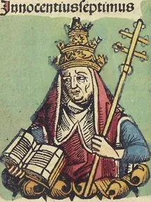 Portrait of Pope Innocent VII