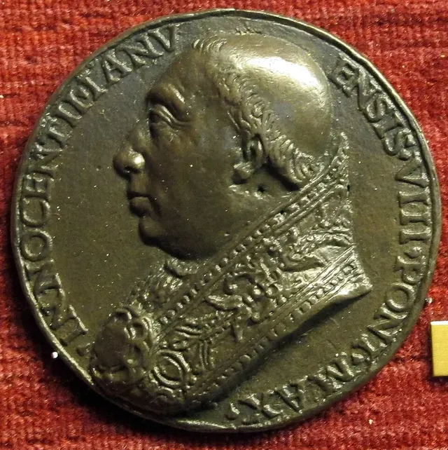 Portrait of Pope Innocent VIII