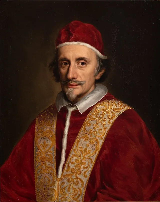 Portrait of Pope Innocent XI
