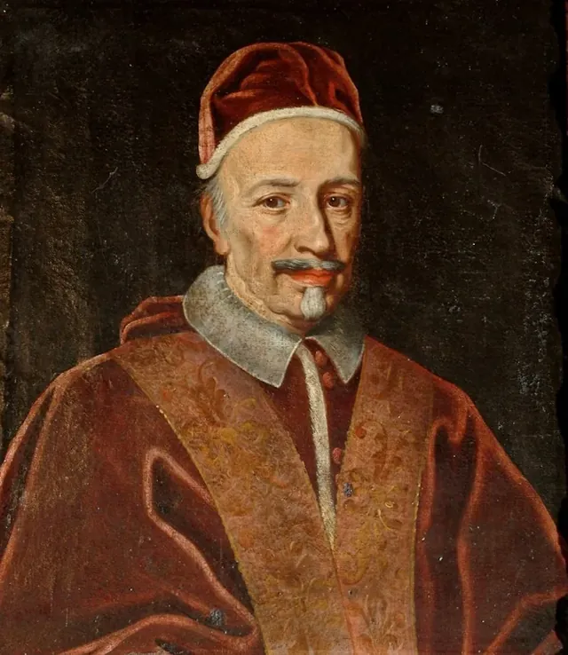 Portrait of Pope Innocent XII