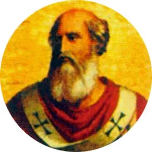 Portrait of Pope John II