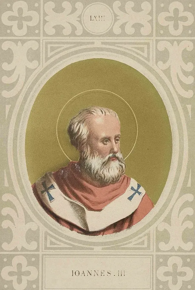 Portrait of Pope John III
