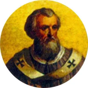 Portrait of Pope John IX