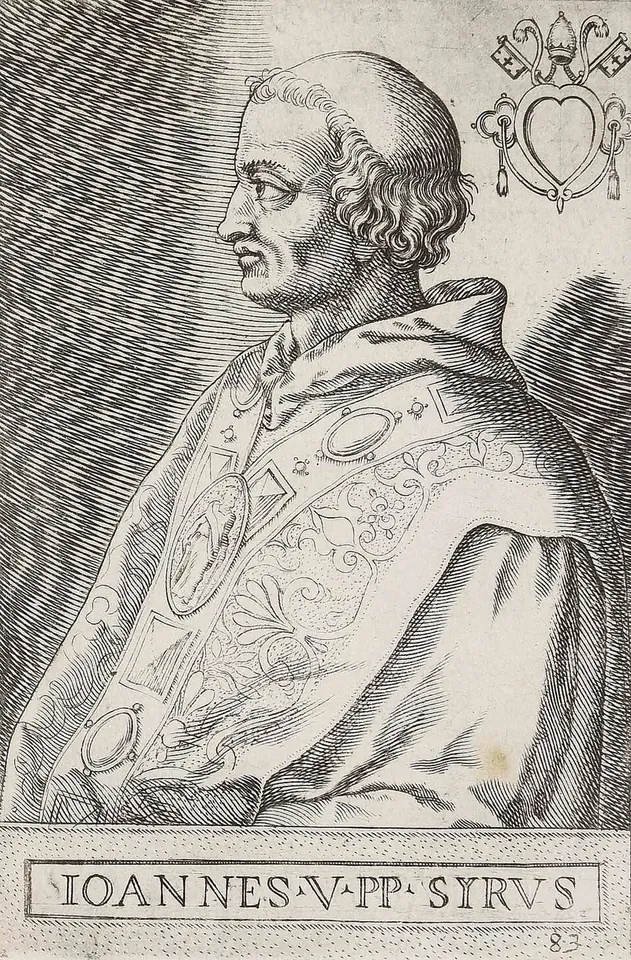 Portrait of Pope John V