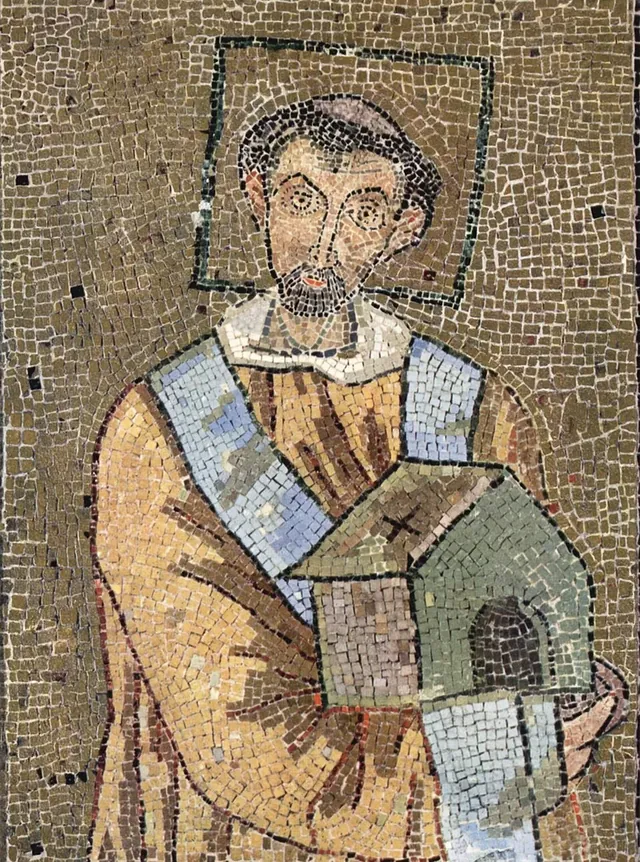 Portrait of Pope John VII