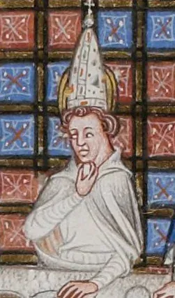 Portrait of Pope John VIII