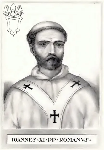 Portrait of Pope John XI