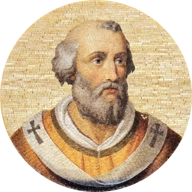 Portrait of Pope John XII