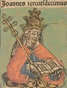 Portrait of Pope John XIII