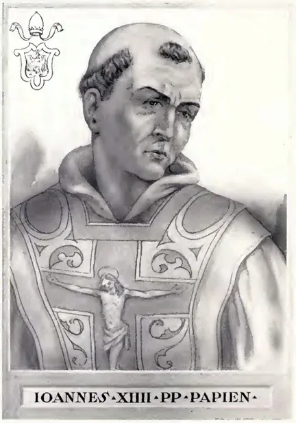 Portrait of Pope John XIV