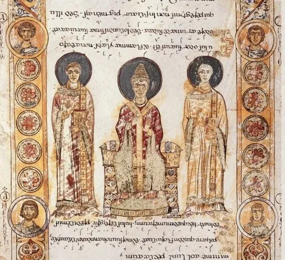 Portrait of Pope John XIX