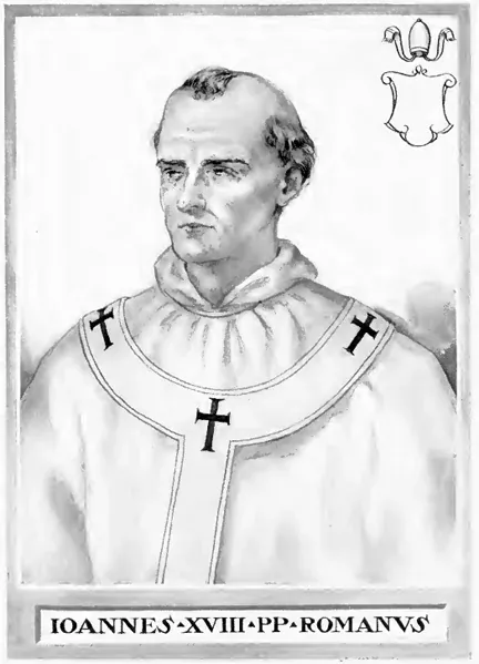 Portrait of Pope John XVII