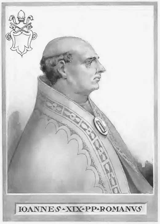 Portrait of Pope John XVIII