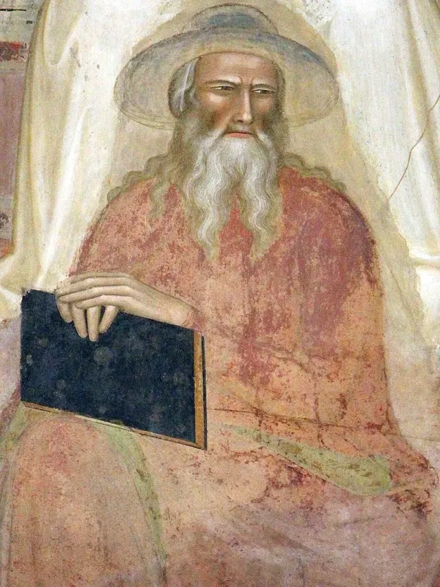 Portrait of Pope John XXI