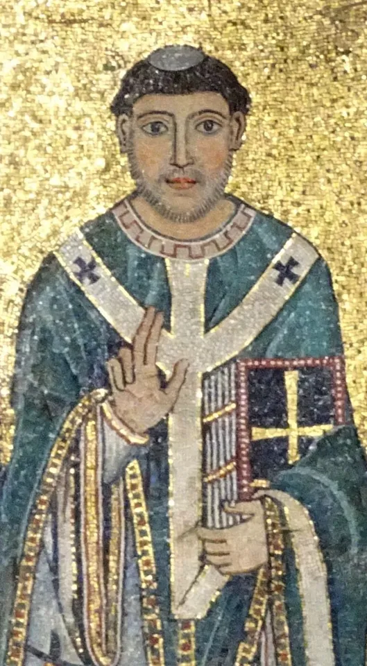 Portrait of Pope Julius I