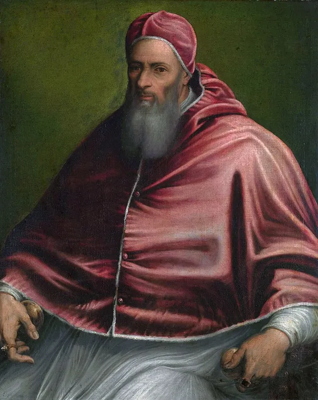 Portrait of Pope Julius III