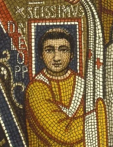 Portrait of Pope Leo III