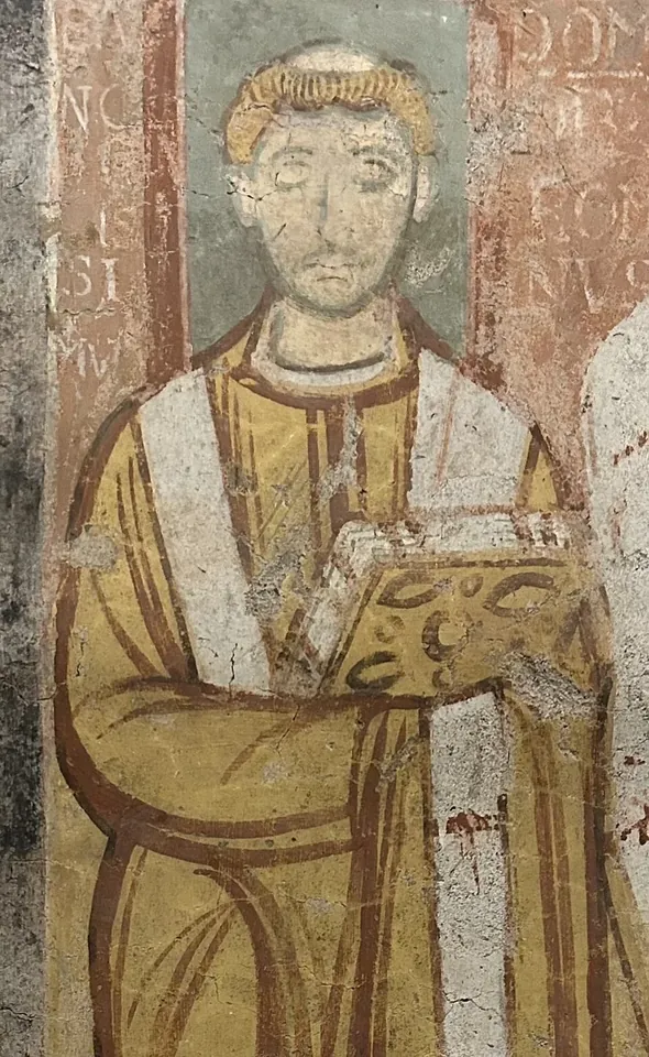 Portrait of Pope Leo IV