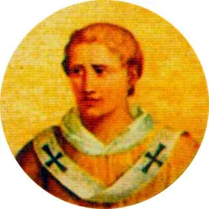 Portrait of Pope Leo V