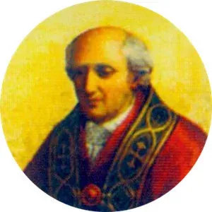 Portrait of Pope Leo VI
