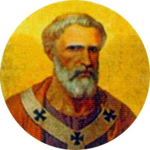 Portrait of Pope Leo VII