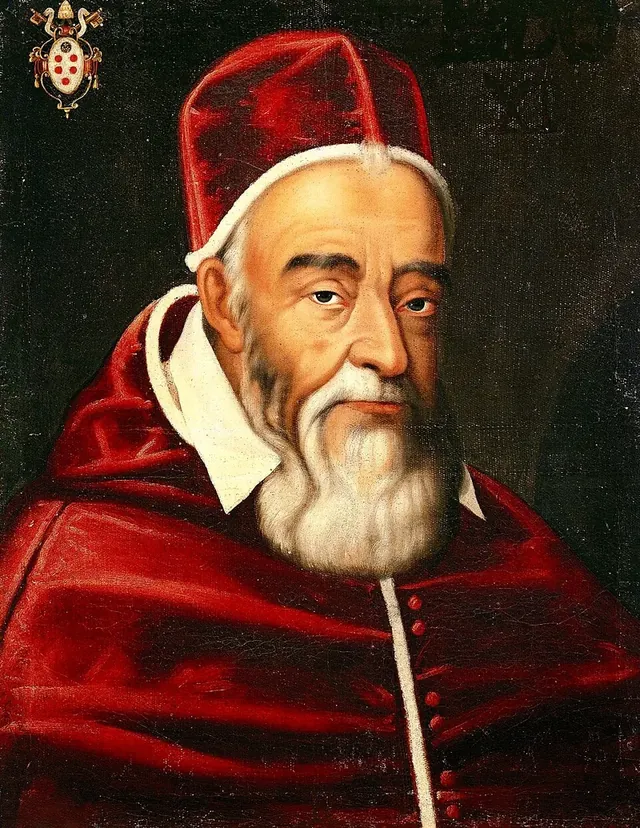 Portrait of Pope Leo XI