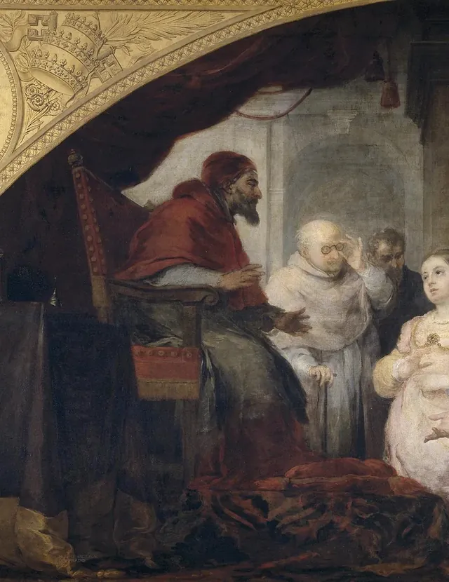 Portrait of Pope Liberius