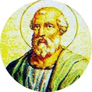 Portrait of Pope Linus