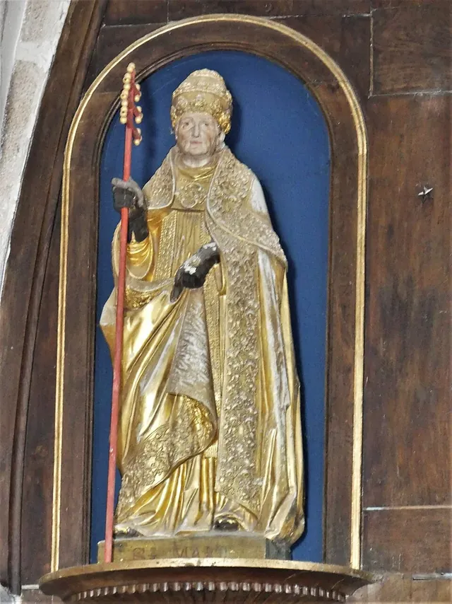 Portrait of Pope Mark
