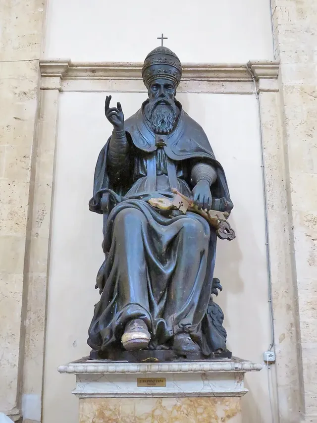 Portrait of Pope Martin I