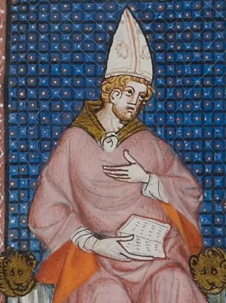 Portrait of Pope Martin IV