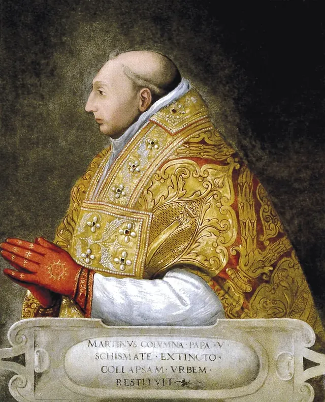 Portrait of Pope Martin V