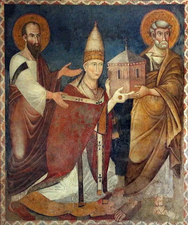 Portrait of Pope Nicholas III