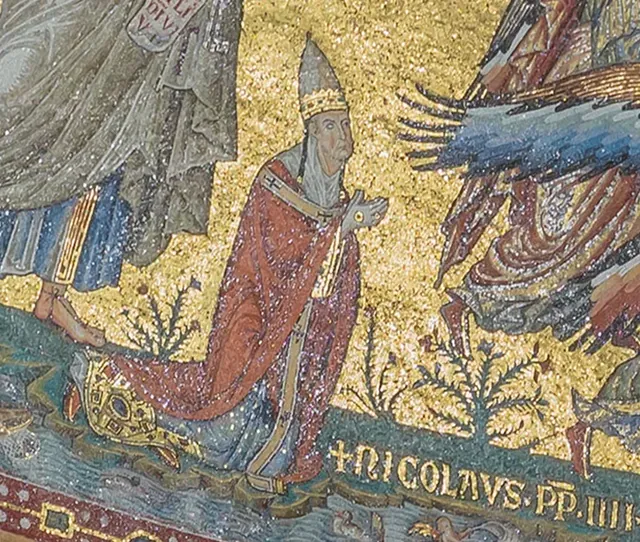 Portrait of Pope Nicholas IV
