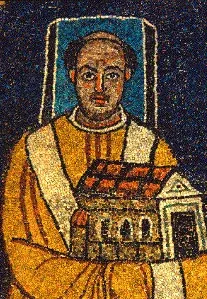 Portrait of Pope Paschal I