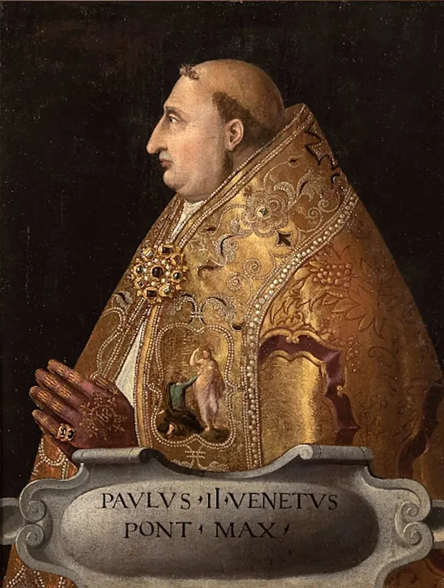 Portrait of Pope Paul II