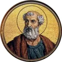 Portrait of Pope Pius I