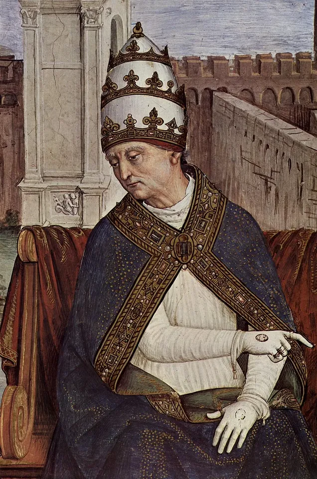 Portrait of Pope Pius II