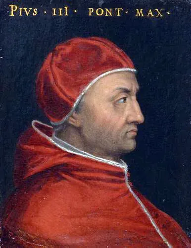 Portrait of Pope Pius III